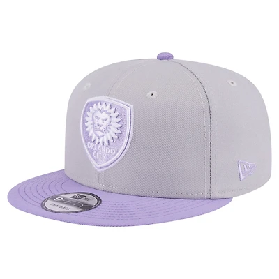 New Era Orlando City SC Color Pack Two-Tone 9FIFTY Snapback Hat