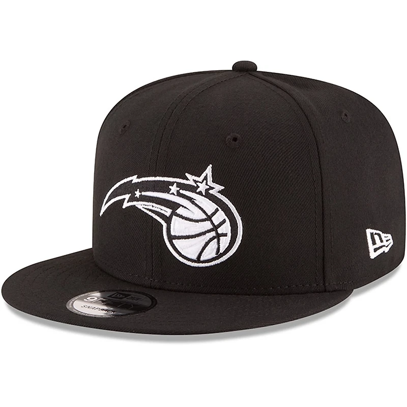 New Era Orlando Magic White Logo 9FIFTY Adjustable Snapback Hat