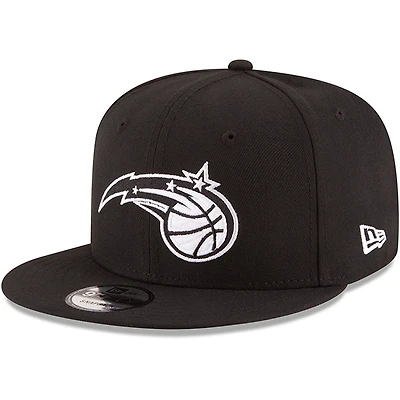 New Era Orlando Magic  White Logo 9FIFTY Adjustable Snapback Hat