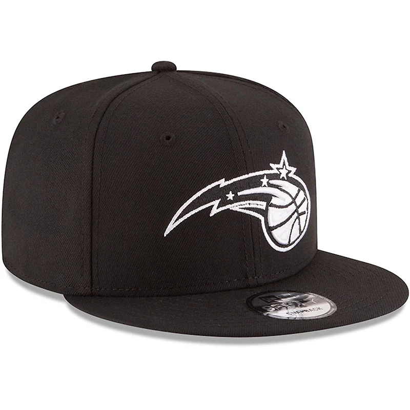 New Era Orlando Magic White Logo 9FIFTY Adjustable Snapback Hat