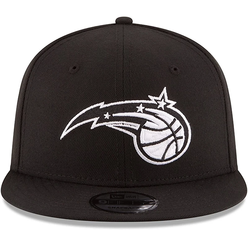 New Era Orlando Magic White Logo 9FIFTY Adjustable Snapback Hat