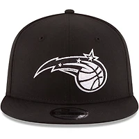 New Era Orlando Magic  White Logo 9FIFTY Adjustable Snapback Hat