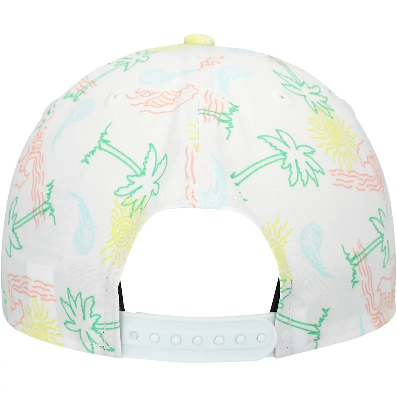 New Era Orlando Magic Palm Trees and Waves Golfer Adjustable Hat