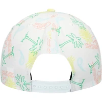 New Era Orlando Magic Palm Trees and Waves Golfer Adjustable Hat