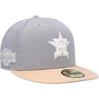 New Era Peach Houston Astros 2004 MLB All-Star Game Undervisor 59FIFTY Fitted Hat