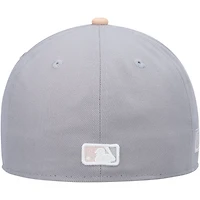 New Era Peach Houston Astros 2004 MLB All-Star Game Undervisor 59FIFTY Fitted Hat