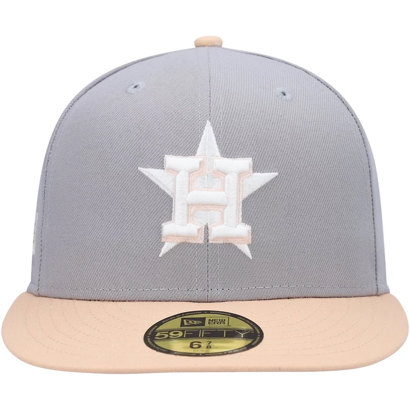 New Era Peach Houston Astros 2004 MLB All-Star Game Undervisor 59FIFTY Fitted Hat