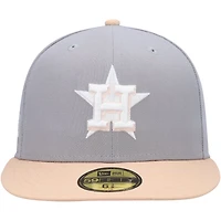 New Era Peach Houston Astros 2004 MLB All-Star Game Undervisor 59FIFTY Fitted Hat