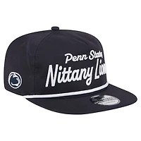 New Era Penn State Nittany Lions Adventure Team Text Golfer Snapback Hat