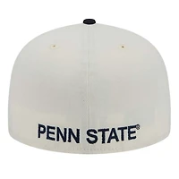 New Era Penn State Nittany Lions Chrome 59FIFTY Fitted Hat