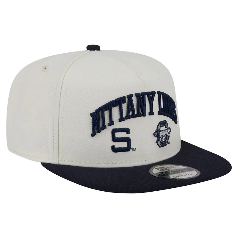 New Era Penn State Nittany Lions Collegiate 9FIFTY A-Frame Snapback Hat