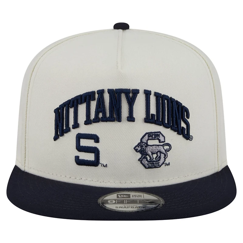New Era Penn State Nittany Lions Collegiate 9FIFTY A-Frame Snapback Hat