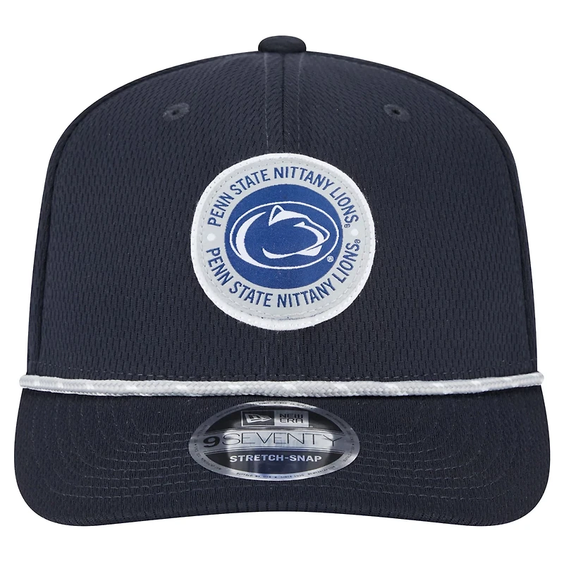 New Era Penn State Nittany Lions COOLERA 9SEVENTY Rope Stretch-Snap Hat