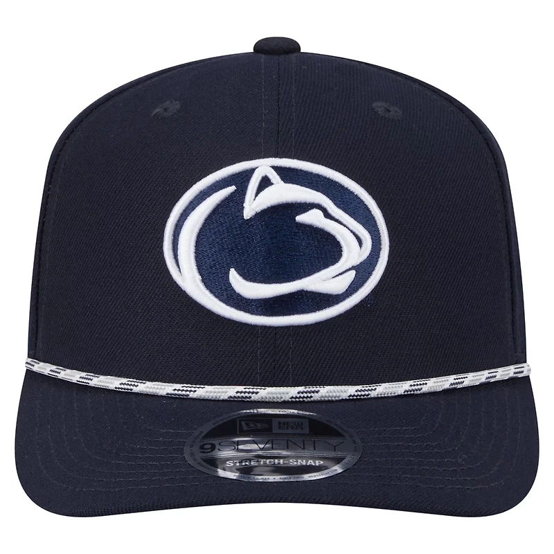 New Era Penn State Nittany Lions Game Day Multi-Rope 9SEVENTY Stretch-Snap Hat
