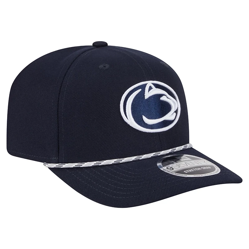New Era Penn State Nittany Lions Game Day Multi-Rope 9SEVENTY Stretch-Snap Hat