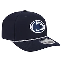 New Era Penn State Nittany Lions Game Day Multi-Rope 9SEVENTY Stretch-Snap Hat