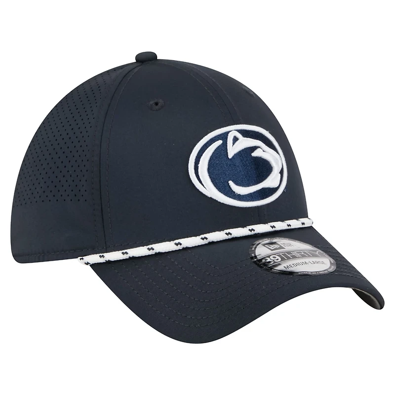 New Era Penn State Nittany Lions Rope 39THIRTY Flex Hat