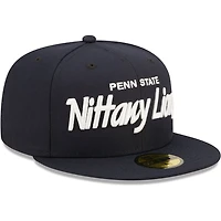 New Era Penn State Nittany Lions Script Original 59FIFTY Fitted Hat