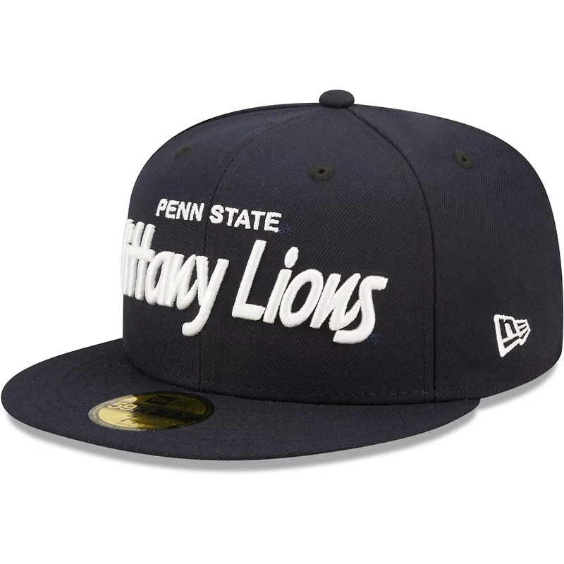 New Era Penn State Nittany Lions Script Original 59FIFTY Fitted Hat