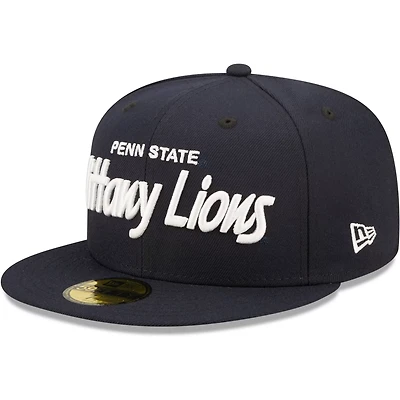 New Era Penn State Nittany Lions Script Original 59FIFTY Fitted Hat