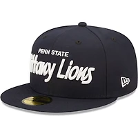 New Era Penn State Nittany Lions Script Original 59FIFTY Fitted Hat