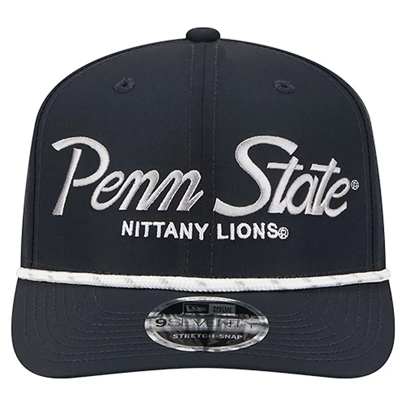 New Era Penn State Nittany Lions Script Performance Rope 9SEVENTY Adjustable Hat