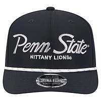 New Era Penn State Nittany Lions Script Performance Rope 9SEVENTY Adjustable Hat