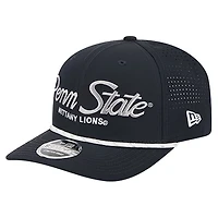 New Era Penn State Nittany Lions Script Performance Rope 9SEVENTY Adjustable Hat