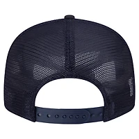 New Era Penn State Nittany Lions Split Panel 9FIFTY Snapback Trucker Hat