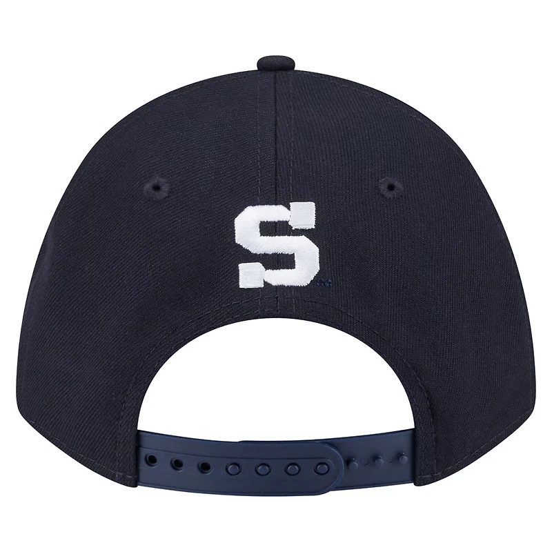 New Era Penn State Nittany Lions Team Collective 9FORTY M-Crown Adjustable Hat