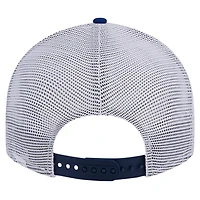 New Era Penn State Nittany Lions Throwback Circle Patch 9FIFTY Trucker Snapback Hat