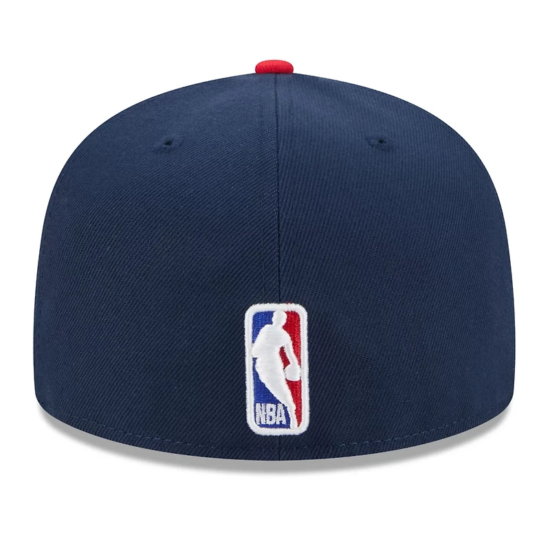New Era Philadelphia 76ers 2025 26 City Edition 59FIFTY Fitted Hat