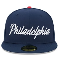 New Era Philadelphia 76ers 2025 26 City Edition 59FIFTY Fitted Hat