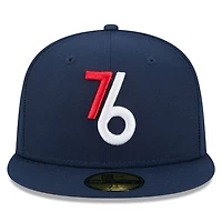 New Era Philadelphia 76ers 2025 26 City Edition Alternate 59FIFTY Fitted Hat
