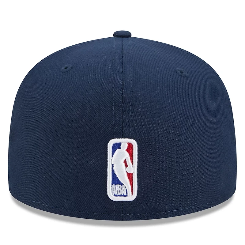 New Era Philadelphia 76ers 2025 26 City Edition Alternate 59FIFTY Fitted Hat