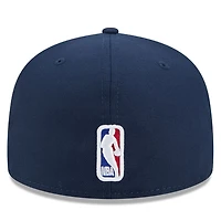 New Era Philadelphia 76ers 2025 26 City Edition Alternate 59FIFTY Fitted Hat