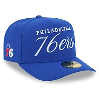 New Era Philadelphia 76ers 2025 NBA Draft A-Frame 59FIFTY Fitted Hat