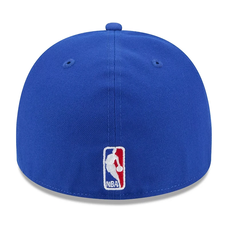 New Era Philadelphia 76ers 2025 NBA Draft A-Frame 59FIFTY Fitted Hat