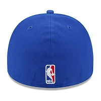 New Era Philadelphia 76ers 2025 NBA Draft A-Frame 59FIFTY Fitted Hat