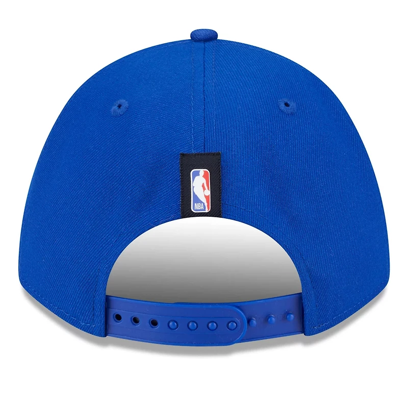New Era Philadelphia 76ers 2025 NBA Draft M-Crown A-Frame 9FORTY Adjustable Hat