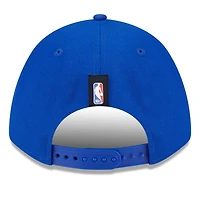 New Era Philadelphia 76ers 2025 NBA Draft M-Crown A-Frame 9FORTY Adjustable Hat
