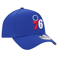New Era Philadelphia 76ers A-Frame 9FORTY Adjustable Hat