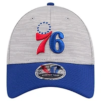 New Era Philadelphia 76ers Active Digi-Tech Two-Tone 9FORTY Adjustable Hat