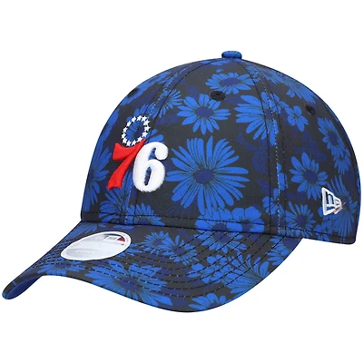 New Era Philadelphia 76ers Blossom 20 9TWENTY Adjustable Hat