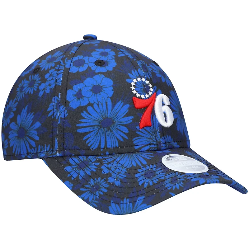 New Era Philadelphia 76ers Blossom 20 9TWENTY Adjustable Hat