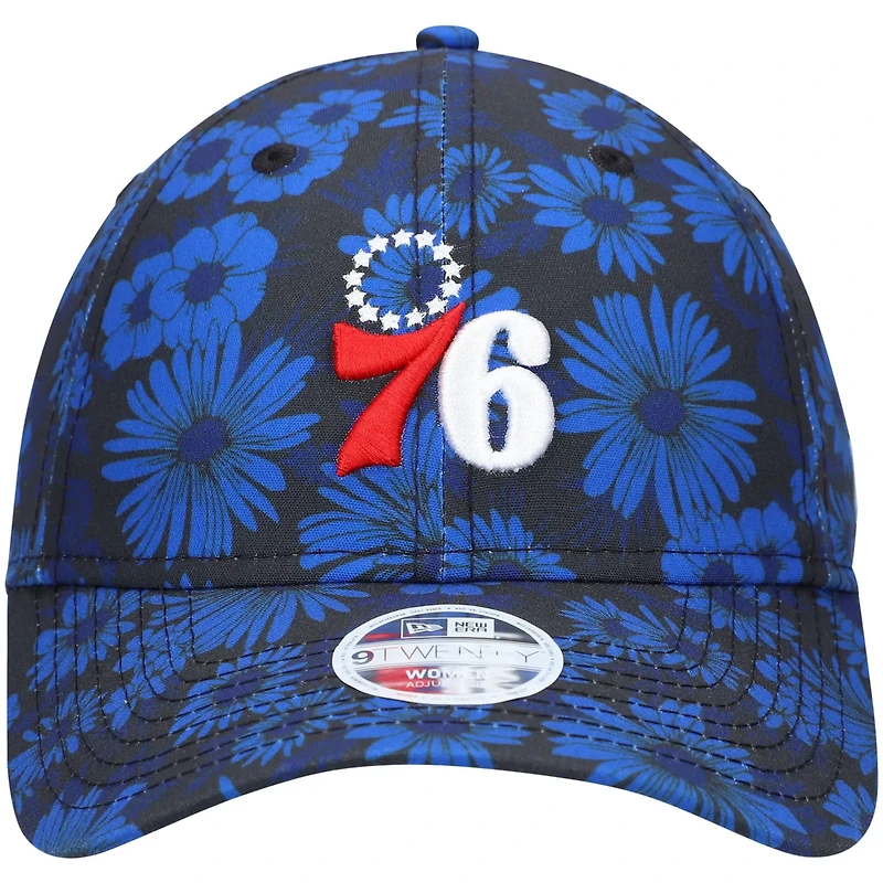 New Era Philadelphia 76ers Blossom 20 9TWENTY Adjustable Hat