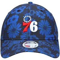 New Era Philadelphia 76ers Blossom 20 9TWENTY Adjustable Hat