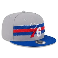 New Era Philadelphia 76ers Chenille Band 9FIFTY Snapback Hat