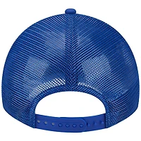 New Era Philadelphia 76ers Distinct Side Patch Trucker 9TWENTY Adjustable Hat