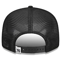 New Era Philadelphia 76ers Evergreen 9FIFTY Trucker Snapback Hat